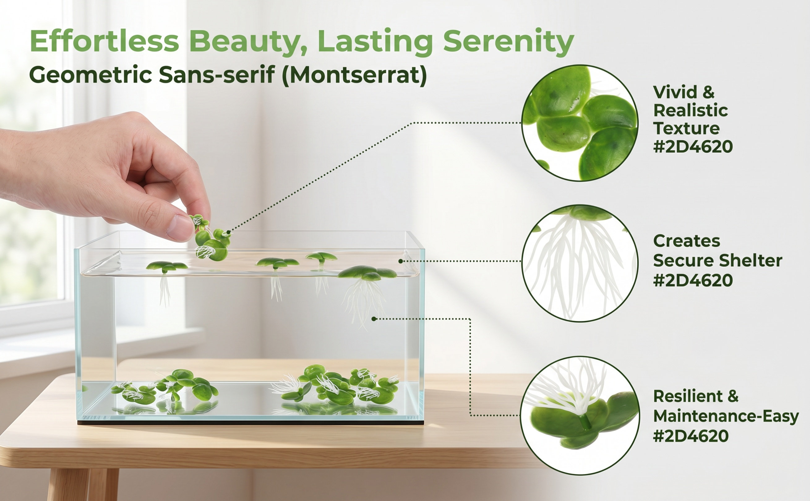 2 Paket Sahte Su Yosunu Akvary - Planted Aquarium Mini incelemesi ve fiyatı