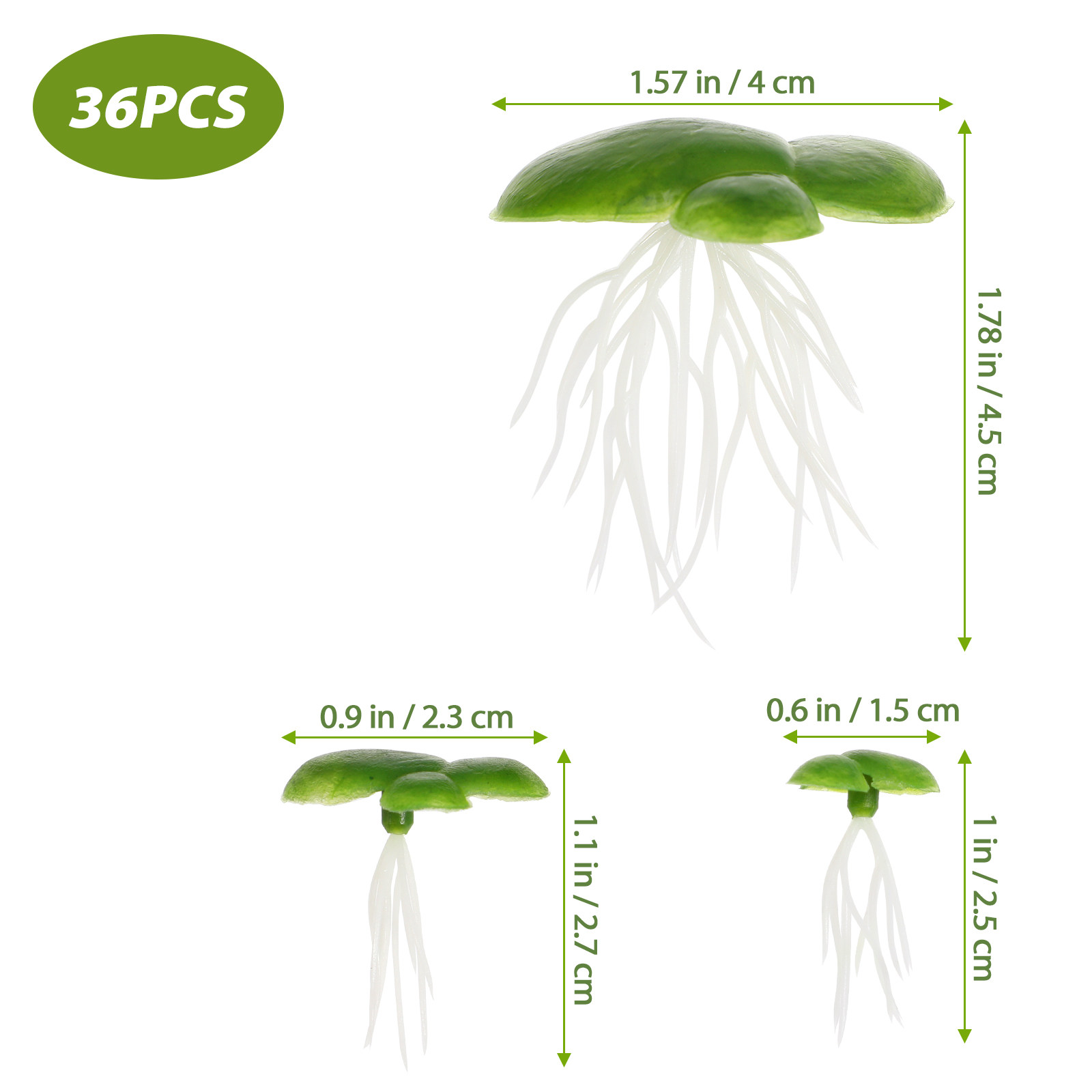 2 Paket Sahte Su Yosunu Akvary - Planted Aquarium Mini incelemesi ve fiyatı