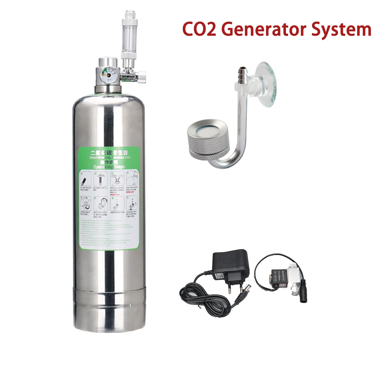 Akvaryum CO2 Jeneratör sistemi - Aquarium Plant Nutrients incelemesi ve fiyatı