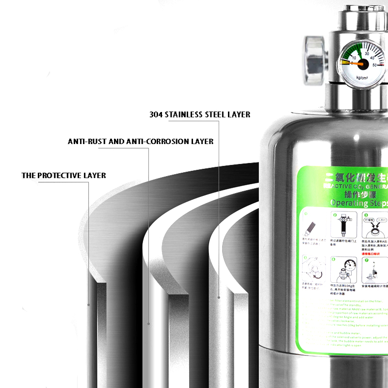 ZRDR Akvaryum CO2 Jeneratörü Ç - Planted Aquarium Co2 incelemesi ve fiyatı