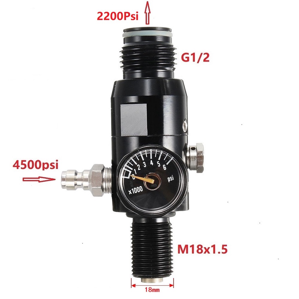 Regülatör vana 5/8-18UNF veya  - Planted Aquarium Co2 incelemesi ve fiyatı