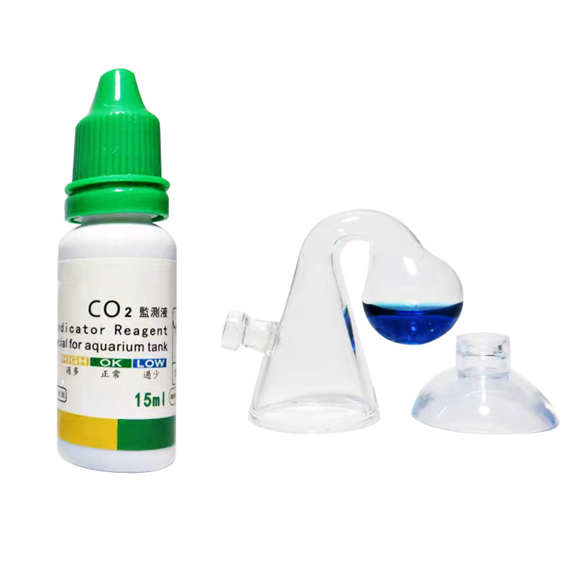 Akvaryum CO2 Göstergesi Çözümü - Aquarium Plant Nutrients incelemesi ve fiyatı
