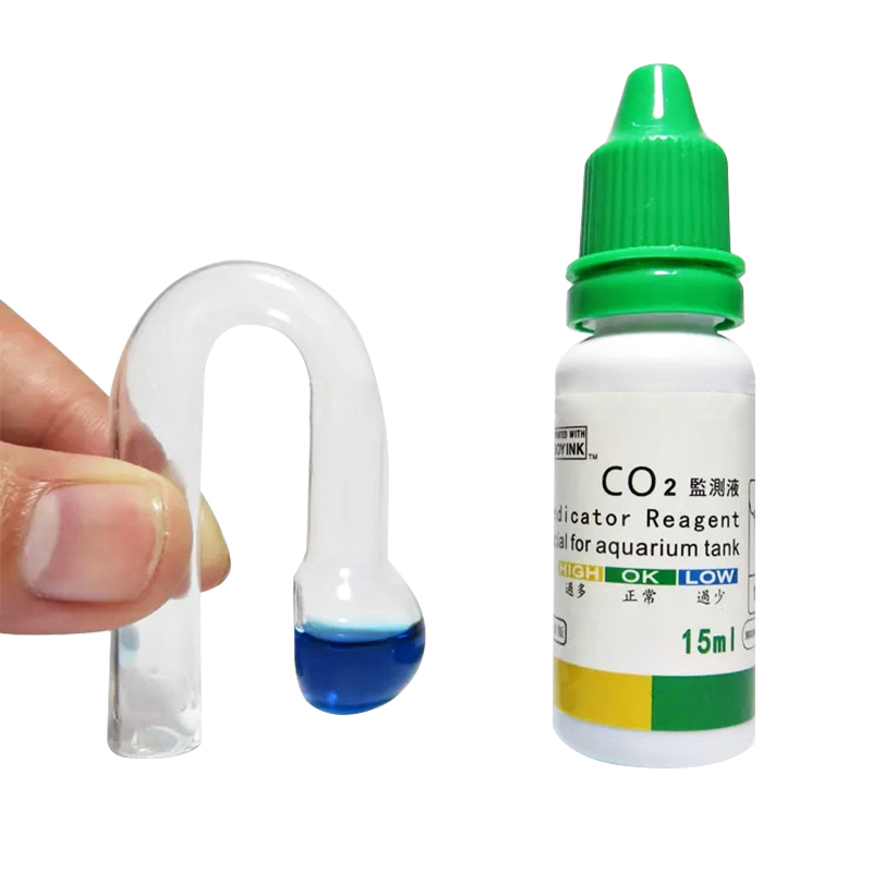 Akvaryum CO2 Göstergesi Çözümü - Aquarium Plant Nutrients incelemesi ve fiyatı