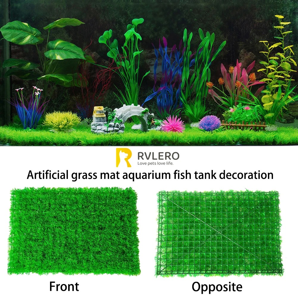 Yapay çim akvaryum balık tankı - Aquarium Plant Live incelemesi ve fiyatı