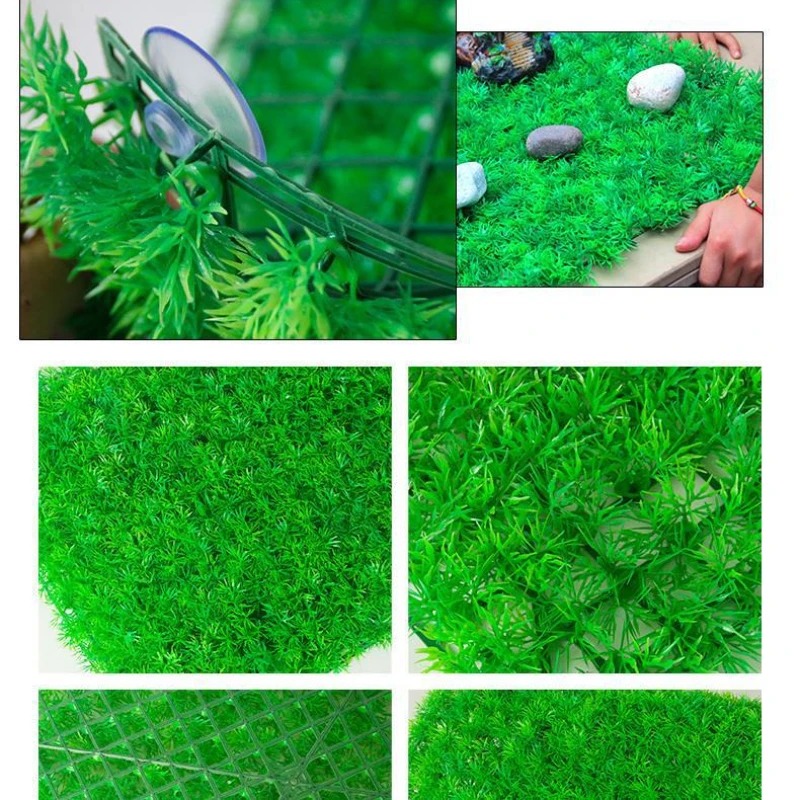 Yapay çim akvaryum balık tankı - Aquarium Plant Live incelemesi ve fiyatı