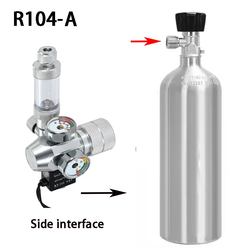 Yeni DIY Akvaryum CO2 Regülatö - Planted Aquarium Co2 incelemesi ve fiyatı