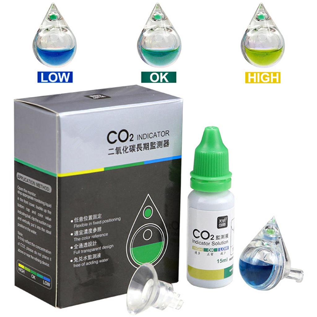 Balık tankı CO2 monitör cam av - Aquarium Plant Nutrients incelemesi ve fiyatı