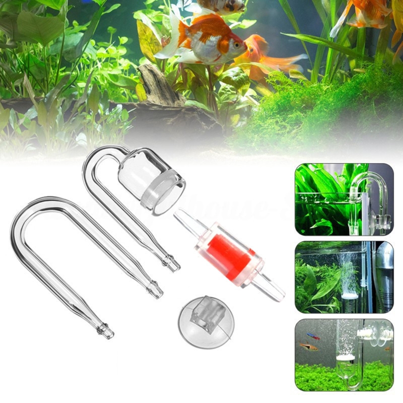 4 adet Set DIY CO2 difüzör içi - Planted Aquarium Co2 incelemesi ve fiyatı