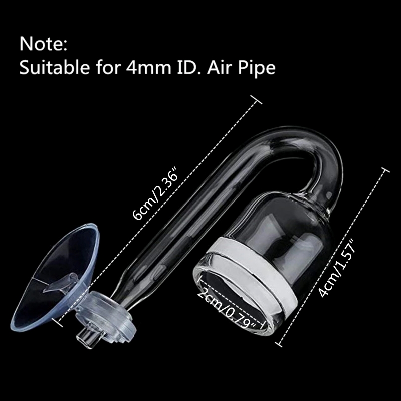 4 adet Set DIY CO2 difüzör içi - Planted Aquarium Co2 incelemesi ve fiyatı